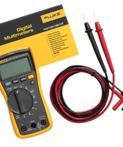 What include in Fluke 115 Field Technicians Digital Multimeter