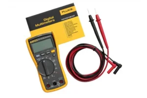 What include in Fluke 115 Field Technicians Digital Multimeter