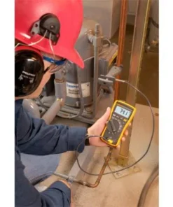 Fluke 116 Digital HVAC Multimeter in use