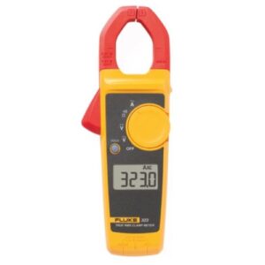 FLUKE 323 400A AC True RMS Clamp Meter.