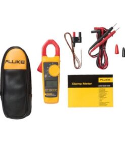 Alternative view of FLUKE 324 400A AC True RMS Clamp Meter With Temperature