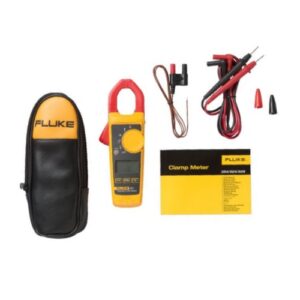 Alternative view of FLUKE 324 400A AC True RMS Clamp Meter With Temperature