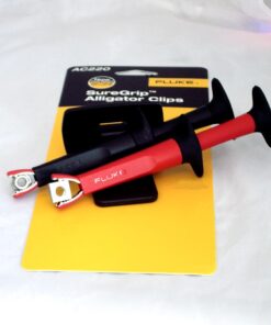 Alternative view of FLUKE AC 220 SureGrip Alligator Clips