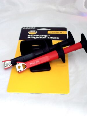 Alternative view of FLUKE AC 220 SureGrip Alligator Clips