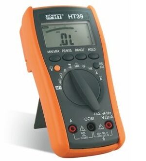 Multimeter with PC Interface