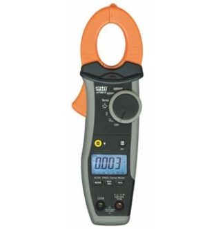 HT Italia HT9015 AC/DC True RMS Clampmeter CAT IV 1000V