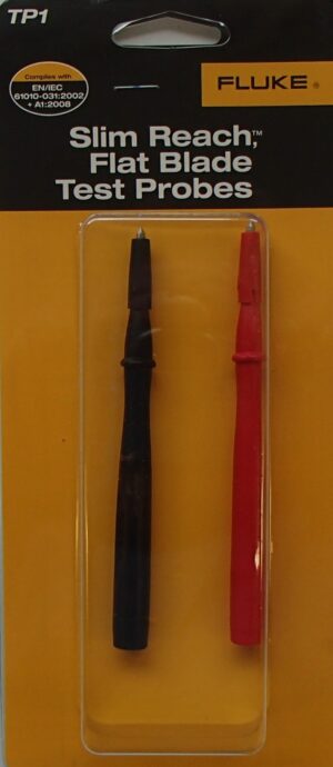 Alternative view of FLUKE TP1 SLIM-REACH, FLAT BLADE TEST PROBES