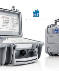 Alternative view of HT Italia PQA820 Three-phase Power Quality Analyzer and Energy Logger