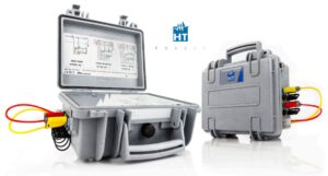 Alternative view of HT Italia PQA820 Three-phase Power Quality Analyzer and Energy Logger