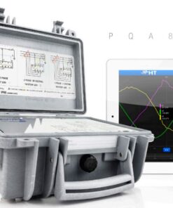 HT Italia PQA820 Three-phase Power Quality Analyzer and Energy Logger
