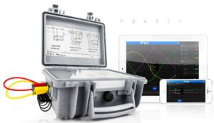 HT Italia PQA820 Three-phase Power Quality Analyzer and Energy Logger