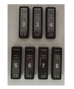TENMARS ID2-8 Set of 7 Remote Locators