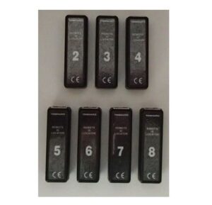 TENMARS ID2-8 Set of 7 Remote Locators