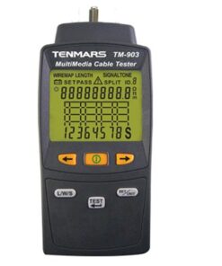 TENMARS  TM-903 Multimedia Cable Tester