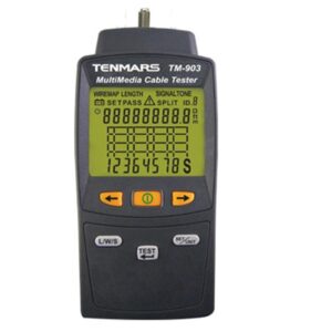TENMARS  TM-903 Multimedia Cable Tester