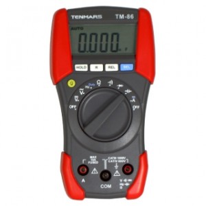 TENMARS TM-86 Digital Multimeter, CAT IV-600V