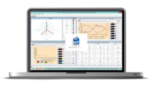 Alternative view of HT Italia HT9022 Clamp-on Power Quality Analyzer with Bluetooth