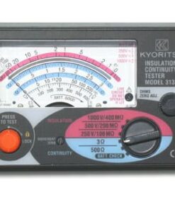 Kyoritsu 3132A Analogue Insulation and continuity tester