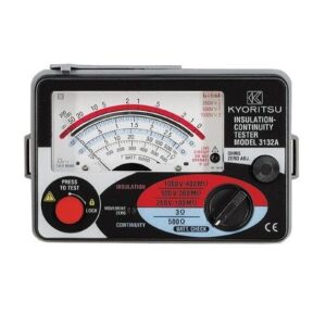 KYORITSU 3132A Compact Insulation & Continuity Tester
