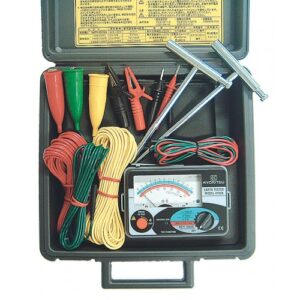 KYORITSU 4102A-H Analogue Earth/Ground Tester with Hard Carrying Case