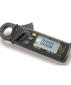 PROVA CM-07+ True RMS AC/DC Digital Clamp Meter – High Precision Current Measurement Tool with 600A Max Range, Non-Contact Frequency Measurement, and 3 5/6 Digit LCD Display
