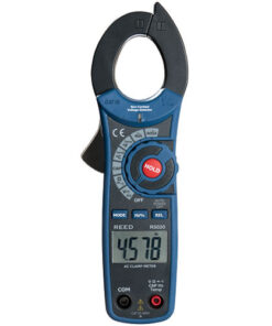 REED R5020 400 Amp AC/DC Clamp Meter with Temperature Probe