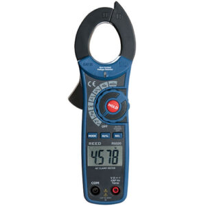 REED R5020 400 Amp AC/DC Clamp Meter with Temperature Probe