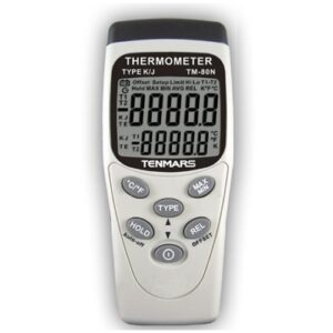 TENMARS TM-80N Single Input Thermometer
