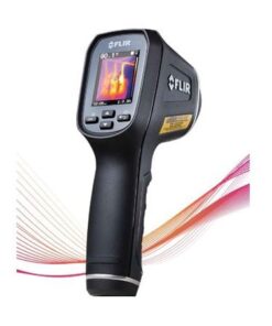 Alternative view of FLIR TG165 Imaging IR Thermometer