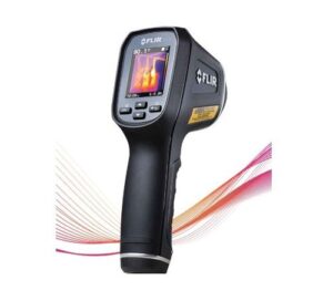 Alternative view of FLIR TG165 Imaging IR Thermometer
