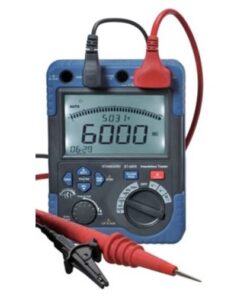 REED R5002 High Voltage Insulation Resistance Tester