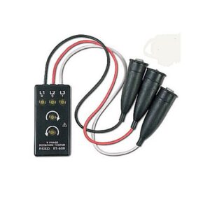REED RT-606 Phase Rotation Tester