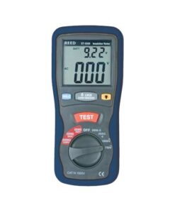 REED ST-5500 Digital Insulation Tester