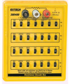 Extech 380400 Resistance Decade Box