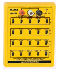 Extech 380405 Capacitance Decade Box