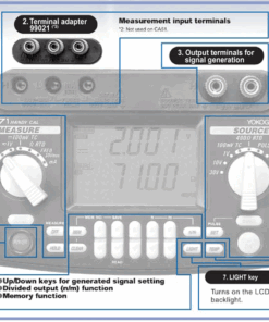 Alternative view of Yokogawa CA71 Multifunction Calibrator