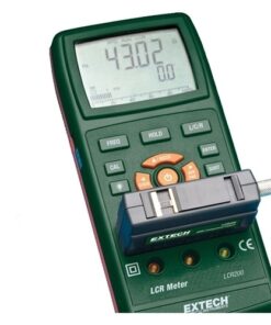 Alternative view of EXTECH LCR200 Passive Component LCR Meter
