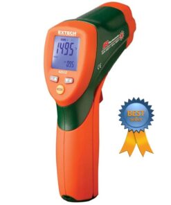 Extech 42509 Dual Laser Infrared Thermometer & Colour Alert