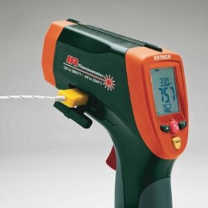 Alternative view of Extech 42570 Dual Laser Infrared Thermometer (-50 to 1370°C)
