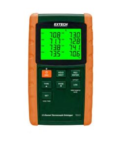 EXTECH TM500 12-Channel Datalogging Thermometer