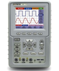GW INSTEK GDS-122 Portable 20MHZ Colour Oscilloscope/DMM