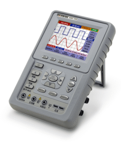 Alternative view of GW INSTEK GDS-122 Portable 20MHZ Colour Oscilloscope/DMM