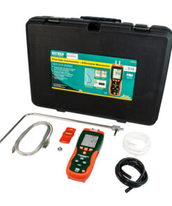 Alternative view of EXTECH HD350 Pitot Tube Anemometer & Differential Manometer