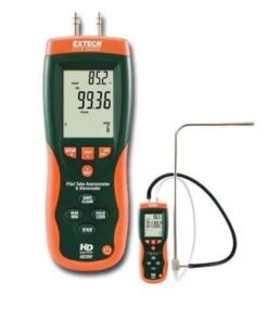 EXTECH HD350 Pitot Tube Anemometer & Differential Manometer
