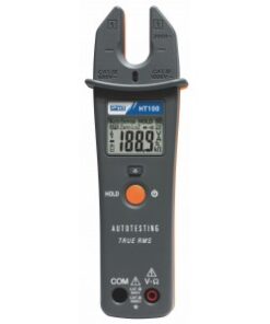 HT ITALIA HT-100 AC True-Rms Clamp Meter with Auto-Detection
