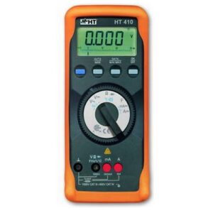 HT Italia HT410  Digital Multimeter Cat IV-600V