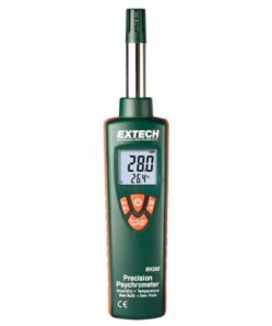 Extech RH390 Dual Display Hygro-Thermometer Psychrometer