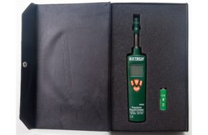 Alternative view of Extech RH390 Dual Display Hygro-Thermometer Psychrometer