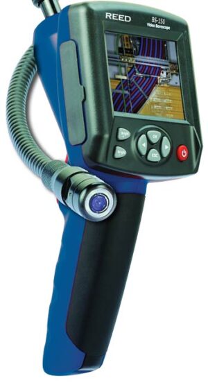 Alternative view of REED Borescope BS-150 Video Inspection Camera