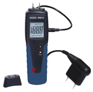 REED ST-129/6015  Wood Moisture Content Meter